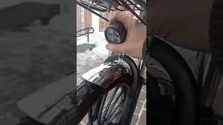 Электрический велосипед 