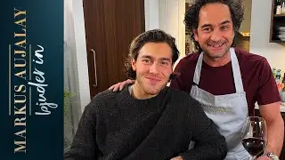 Markus bjuder in I Benjamin Ingrosso I Piggvar med champagnesås och pilaffris I Markus Aujalay