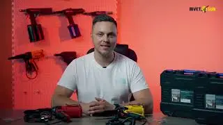 Заклепочник электрический SKytools (Absolut) SK1006, SK1008