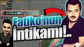 Fatiko ile birlikte Erangel Haritasını Altına Üstüne Getirdik! PUBGMobile