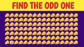Spot the odd emoji | Find different emoji | Find the odd emoji | Spot the diffrence | kr quiz world