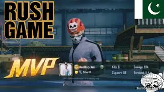 PUBG Mobile | Livik Map | Rush Gameplay | Random Squad | Chicken Dinner With MVP | ADii Gamers