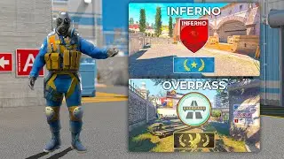 WBIJAMY RANGI NA INFERNO I OVERPASIE! (z randomami...)