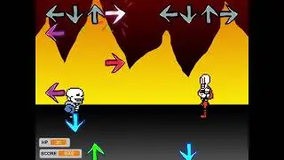 UNDERTALE: Poopshitters (DEMO) - Too Far│FNF Mod Showcase