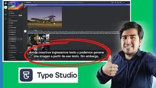 ✅ How to ADD ACCURATE Subtitles to Your YOUTUBE VIDEOS | Mini Tutorial TYPESTUDIO