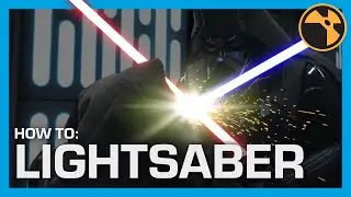 How To Create a Lightsaber Effect | Nuke Tutorial