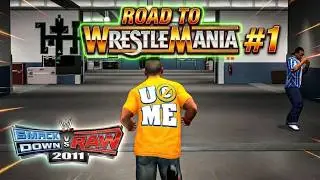 Road To Wrestlemania John Cena #1 WWE SmackDown vs Raw 2011