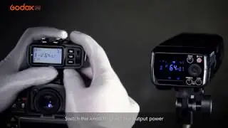 Видеоинструкция на вспышку Godox Witstro AD200