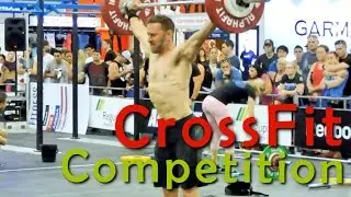 CrossFit Competition @ Health and Fitness Expo