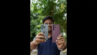 iPhone 14 Pro vs Galaxy S22 Ultra || Always On Display || Who did it better?