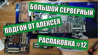 Большой серверный подгон от Алексея | Распаковка #12