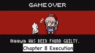 Play With Fire ♡ Danganronpa: Future Despair ♡ Maaya Arai's Execution ♡ Chapter 8 ♡