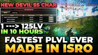 Episode 1 : What can you do with 1 Lvl Devil SS Account? | ILangi | Silkroad Online ISRO Feronia