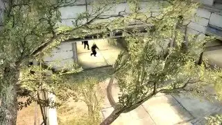 1v3 CLUTCH EPIC NINJA DEFUSE WITH 3HP ON de_cache by m00d