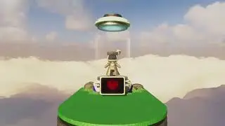 Astro's Playroom DLC Trophy "Hunted down" Rescued Special Bot in GPU Jungle