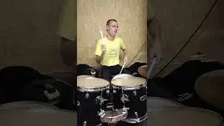 Nirvana - Come As You Are ( drum cover ) #shorts