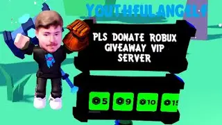 🔴LIVE PLS DONATE ROBUX GIVEAWAY VIP SERVER