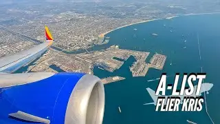 737 MAX 8 Takeoff from Long Beach, CA (LGB) - Southwest Airlines 737 MAX 8 [4K]