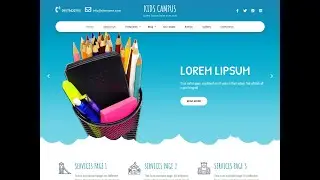 Kids Campus Theme review and test