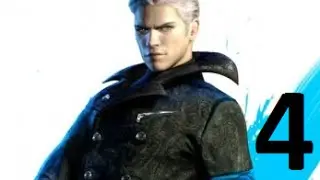 Прохождение DmC Крушение Вергилия Definitive Edition (4 миссия) (Gameplay Only)