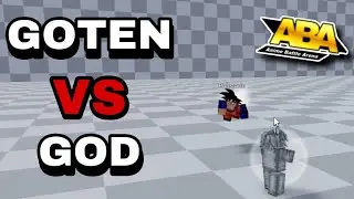 Goten VS God | Anime Battle Arena