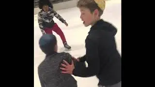 I love Ice Skating ❄️⛸
