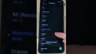 Xiaomi's ringtone selection 2024 and how to change ring tones . 