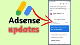 Adsense new update for YouTube