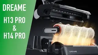 Обзор лучшего моющего пылесосы для дома Dreame H13 Pro и 14 Pro