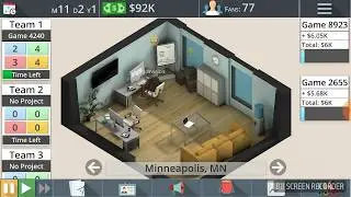 Game Studio Tycoon 3 Gameplay, How to Make a Game