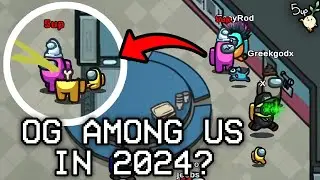 OG Among Us lobby in 2024???