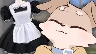 i'm a femboy maid