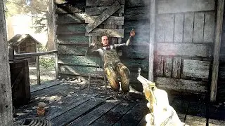Red Dead Redemption 2 Brutal kills slow motion episode 9