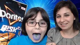 ANNEM ile CEZALI DORİTOS RİSK 2.0 CHALLENGE Vlog