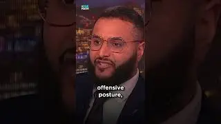 Грамотно заткнул ведущего! Кто от кого защищается?