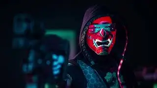 Tyger Claw Mask inspired by Cyberpunk2077
