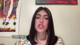 TeachersTalk: Natalia Mejia