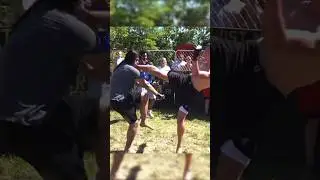 This is why you NEVER drop your hands!!!