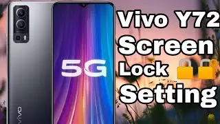 Vivo Y72 Screen Lock 🔒🔐🔒🔒🔐🔒🔒🔐🔐🔐🔐🔐🔒🔒 Setting