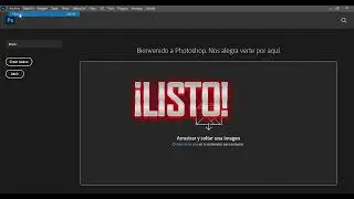 No se ha podido cumplir porque ha habido un error de programa Adobe Photoshop