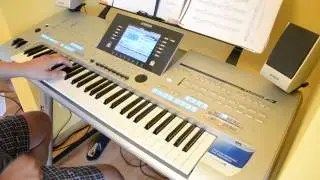 Free Man On The Street - Ryan Arcand - The Begining - Tyros 4 - Yamaha - Cover