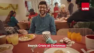 Crisis at Christmas TV Advert 2023 – 30 seconds