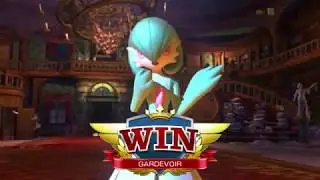 Pokken Tournament-Gardevoir gameplay
