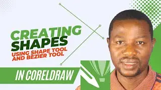 How  to Create Custom Shapes using the Shape Tool and the Bezier Tool in CorelDraw