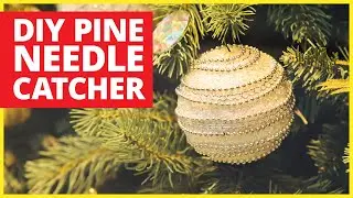 Handyman Christmas Tree Needle Catcher | Mr. Handyman