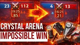 This Match Was OVER… Until I Swapped to Badon | Albion Crystal Arena 5v5