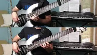 J.S. Bach - Invention No. 1 In C Major, BWV 772 - On Two Six String Basses