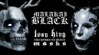 House of Black, Malakai Black masks by Ivan King