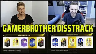 FIFAGAMING - YOUNITED [FIFA 23 Song/Hymne/Disstrack an Gamerbrother & Fifa YouTuber] (Music Video)