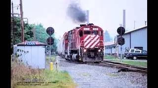 WONDERFUL ALCO MUSIC, WNY&P, Chasing the DFT south on the Buffalo Line.  6/02/2009